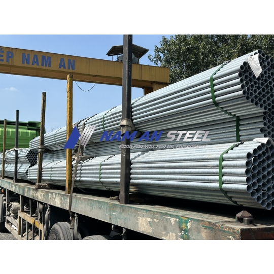 THÉP ỐNG MẠ KẼM- SẮT ỐNG KẼM