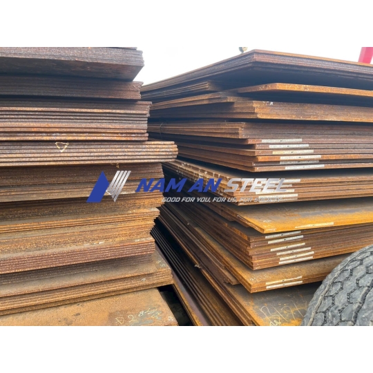 Thép tấm A572 Dày 6ly 8ly 10ly 12ly 16ly 20ly 30ly...150li