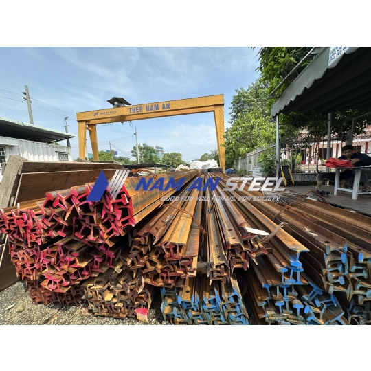 Thép Ray p12- Thép Rail