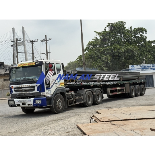 Cừ Larsen IV Chính Hãng | Thép Cọc Cừ Larsen IV SS400 Giá Tốt | Thép Nam An