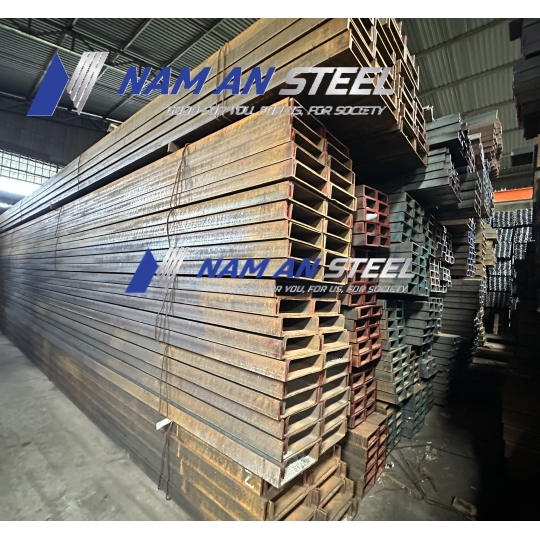 THÉP HÌNH U50X22X2.5X3X6000MM (13.5KG/CÂY)
