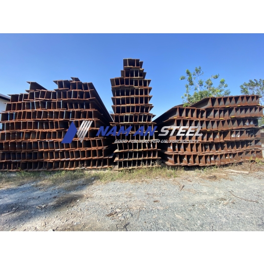 Thép Hình H400 x 400 x 13 x 21 x 12000