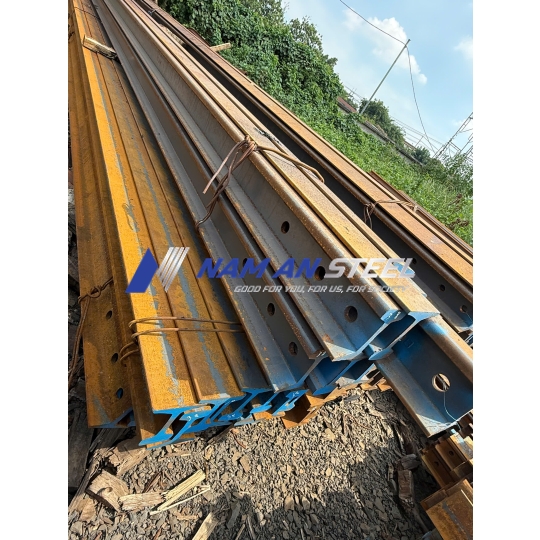 Thép Ray p12- Thép Rail