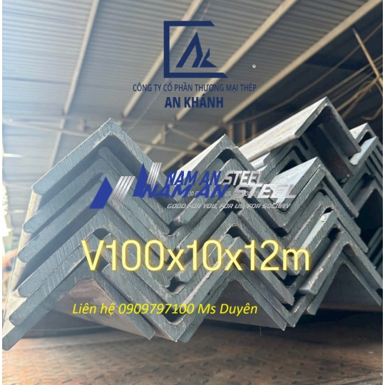 Thép hình V100 An Khánh