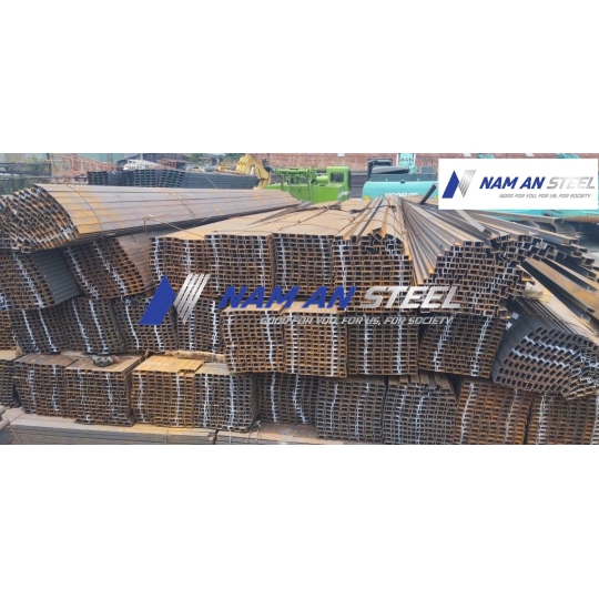 THÉP HÌNH U63X6000(17 KG/MÉT)