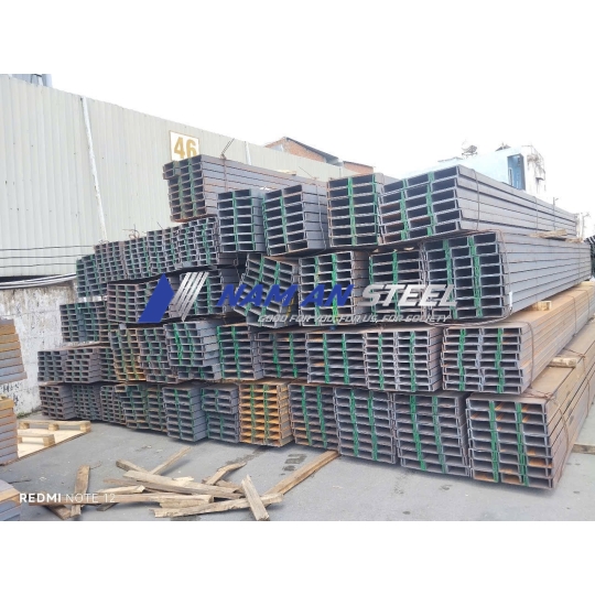 Thép Hình U150 (Sắt U150)