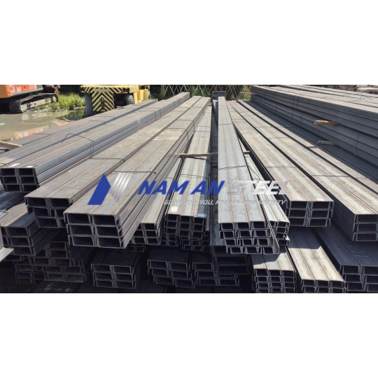 THÉP HÌNH U63X6000(17 KG/MÉT)