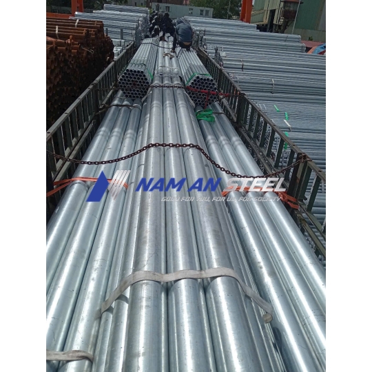 THÉP ỐNG MẠ KẼM- SẮT ỐNG KẼM